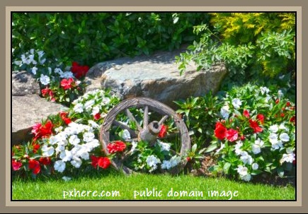 rustic garden