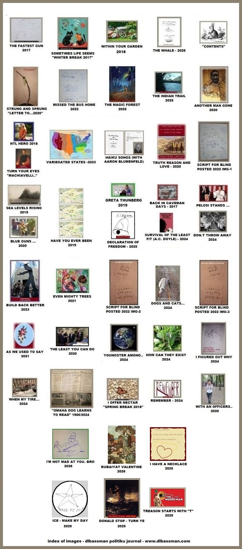 index of images thru 031626